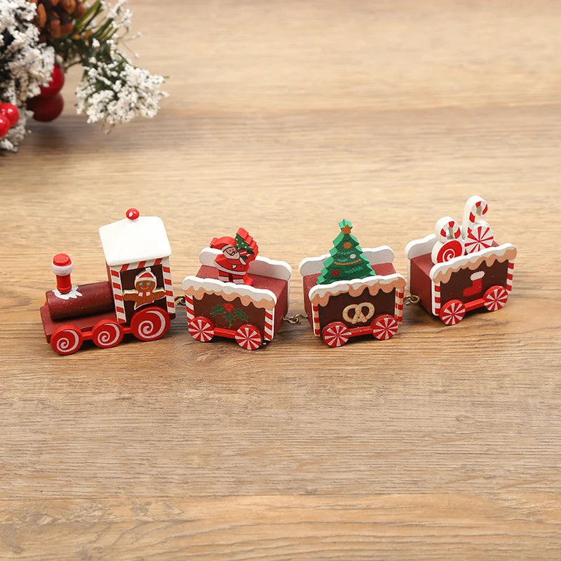 FestiveTrain - Decorative Christmas Train for a Festive Atmosphere