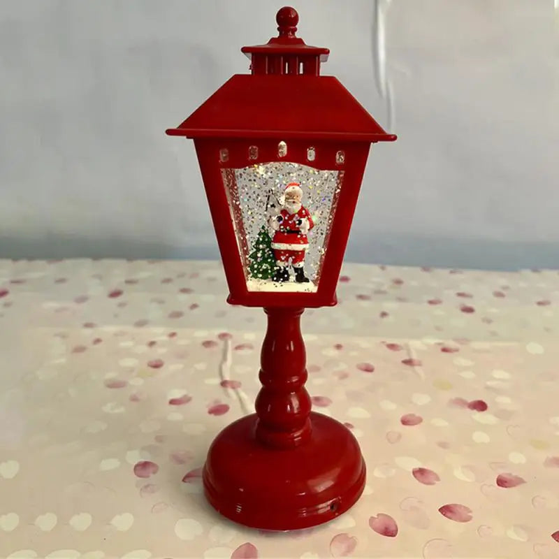 LumiereEnchantee - Musical Light-Up Christmas Table Lamp