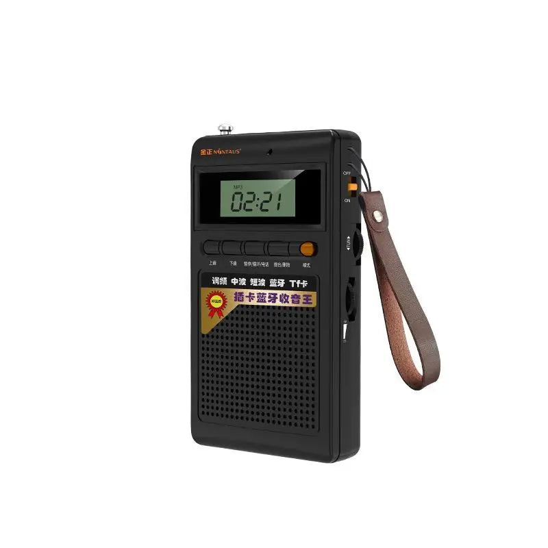 SoundPocket Mini - Radio Bluetooth et lecteur MP3 portable