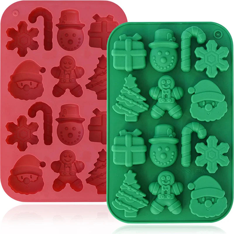 FestiChoco - Luxury Silicone Mold for Festive Chocolates