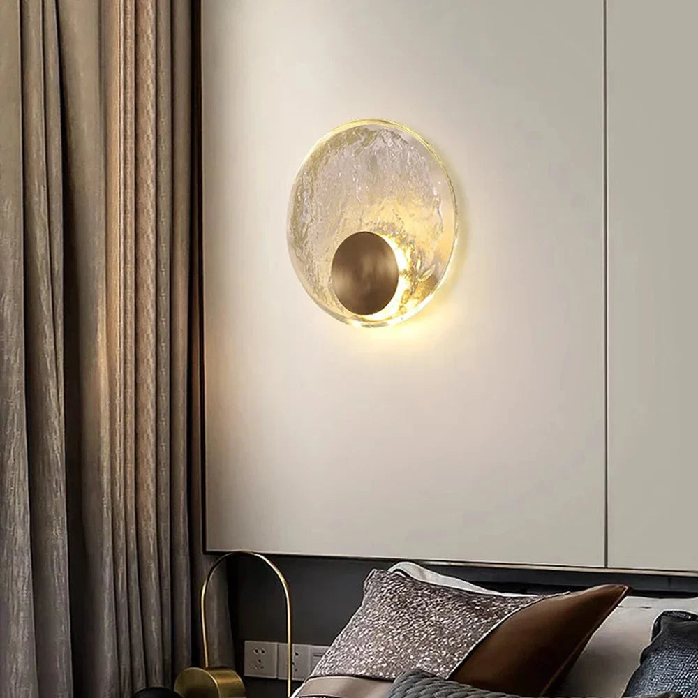 Ramelle - Elegant Crystal LED Wall Sconce