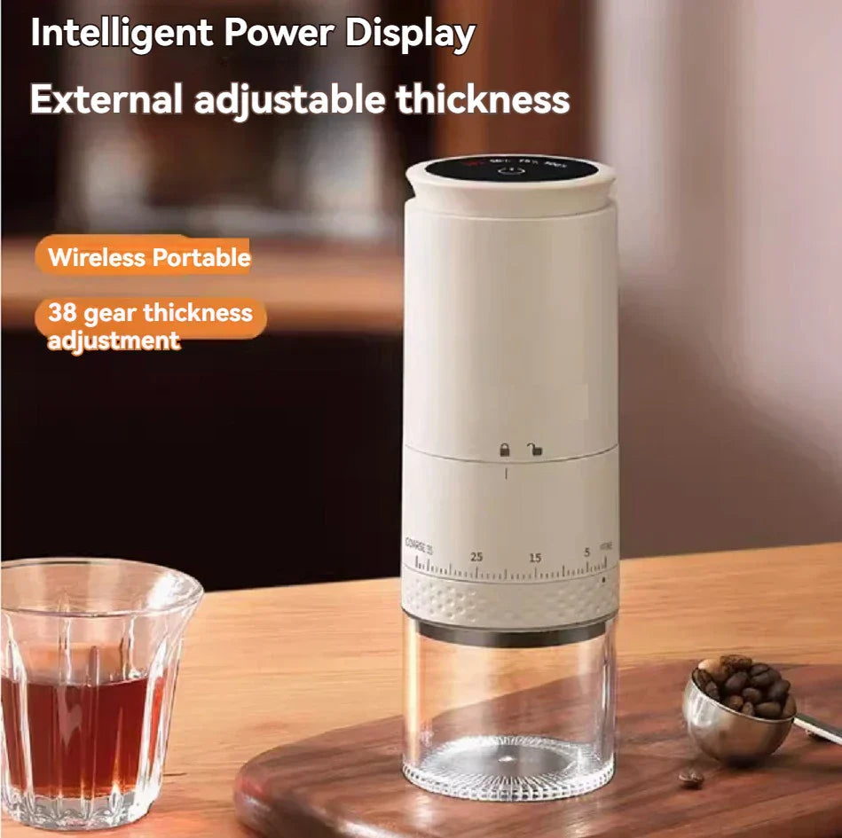 BeanBuddy - Moulin à café portable manuel