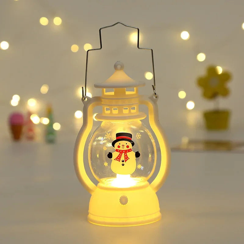 LumiereMagique - Santa Claus LED Table Lamp for a Festive Atmosphere