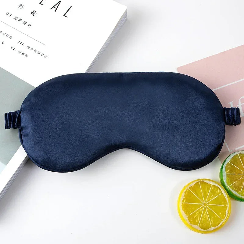 Ruffle - Soft Silk Sleep Mask with Delicate Ruffles