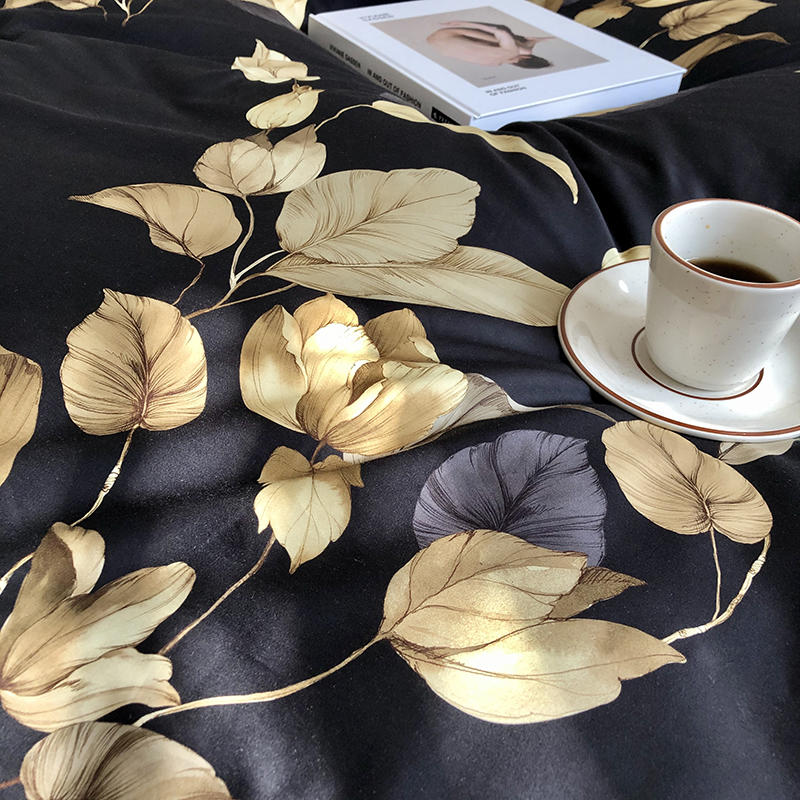 Forevermore - Luxury Egyptian Cotton Toile Print Bedding Set