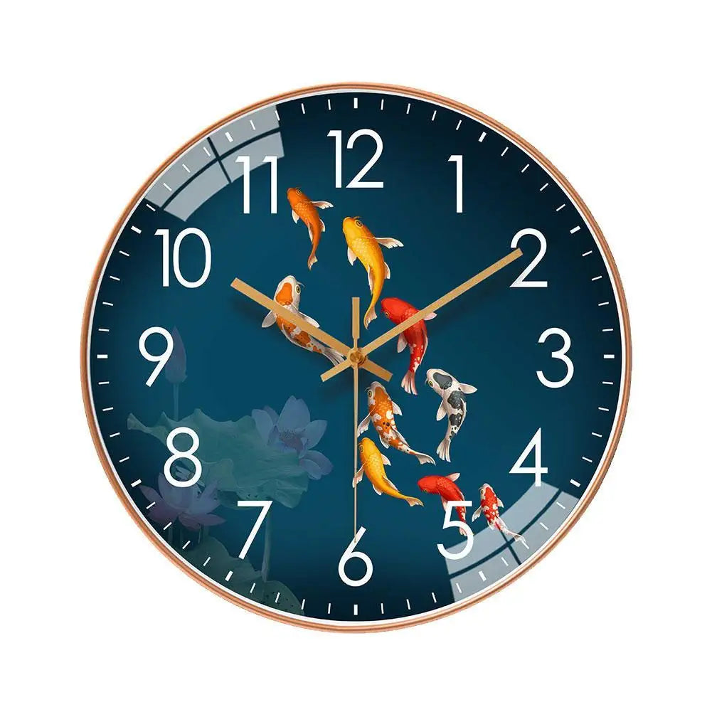ModernArt Clock - Horloge murale 3D en acrylique pour un intérieur design
