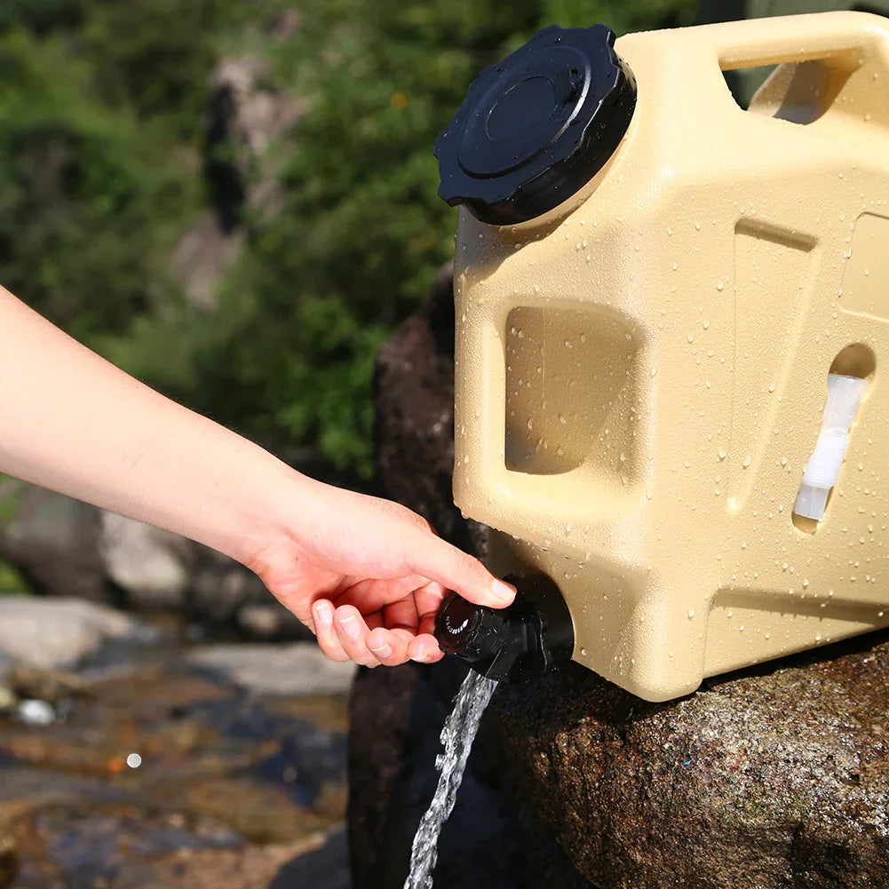 AquaTrek - Réservoir d'eau portable de 12 L