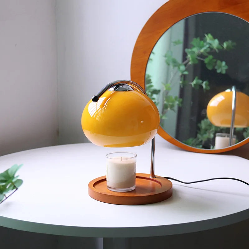 Nysara - Elegant Retro Aroma Lamp for Refined Spaces