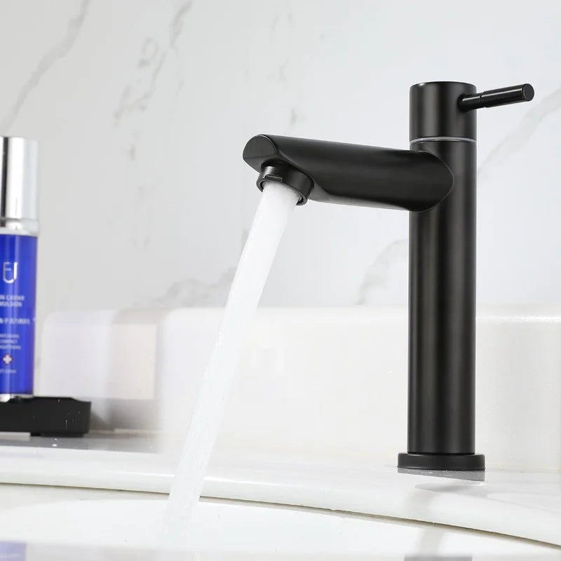 LuxStream - Luxury Stainless Steel Bathroom Basin Faucet