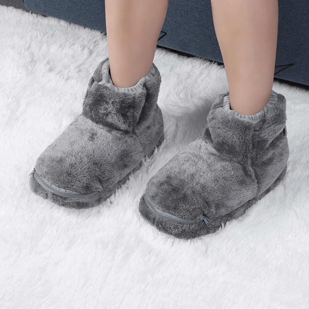 DreamStep Slippers - Warm Cozy USB Heated Slippers for Cold Days
