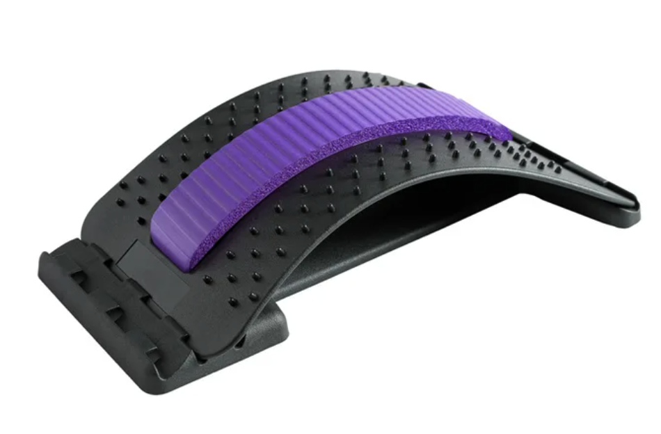 BackRelieve Premium - Back Stretcher for Back and Neck Pain Relief