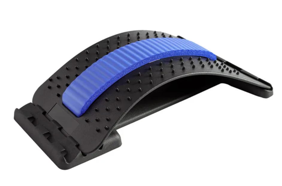 BackRelieve Premium - Back Stretcher for Back and Neck Pain Relief