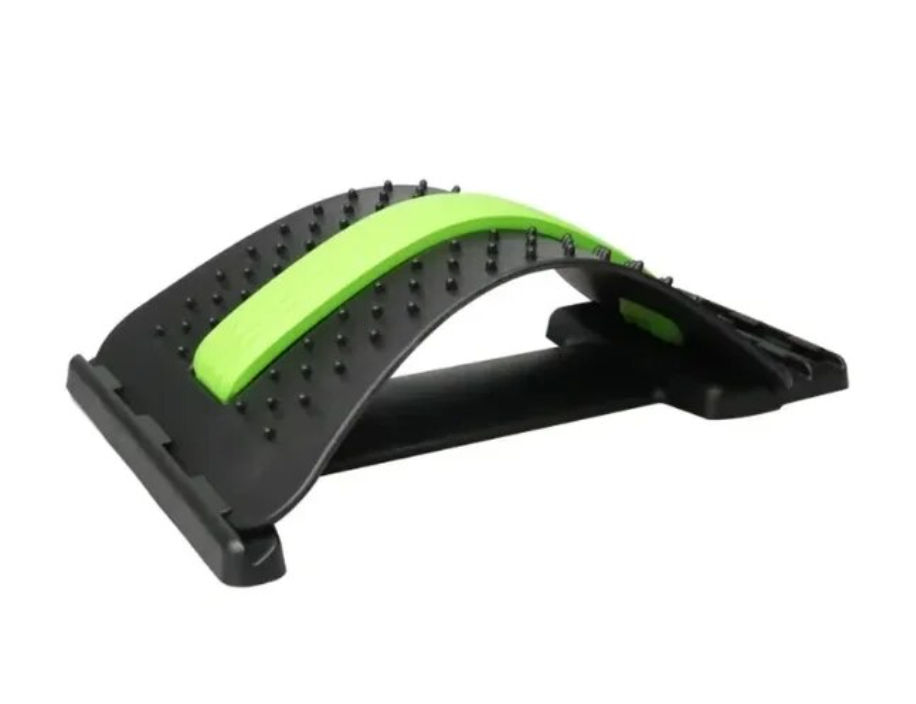 BackRelieve Premium - Back Stretcher for Back and Neck Pain Relief