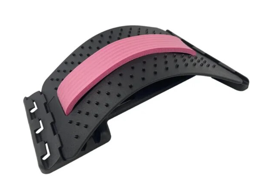 BackRelieve Premium - Back Stretcher for Back and Neck Pain Relief