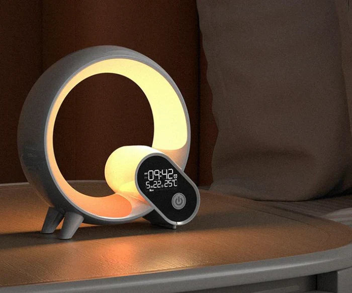 LioraGlow - Veilleuse Intelligente Couleurs et Son