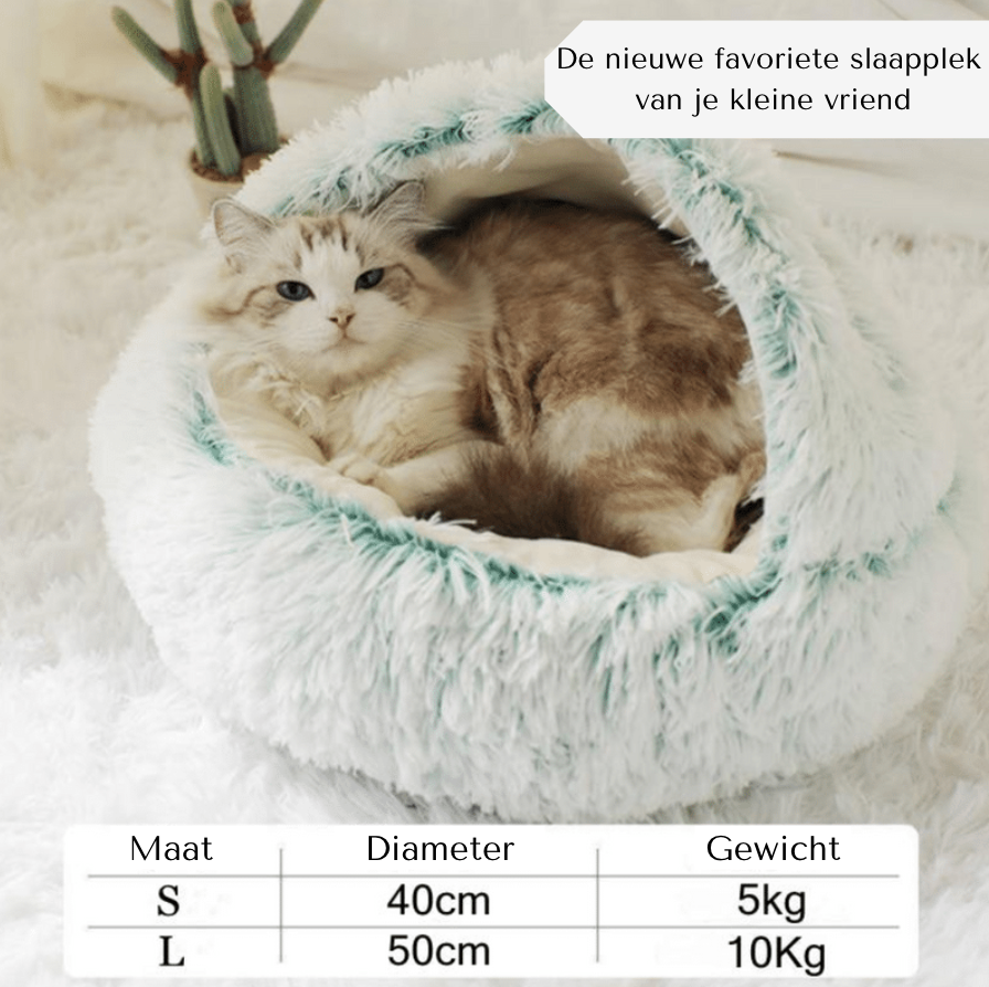 ComfyPet - Luxury Pet Bed for Cats and Dogs