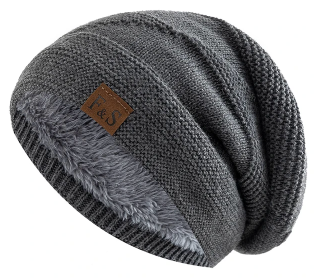 FrostFit - Fur Lined Winter Beanie