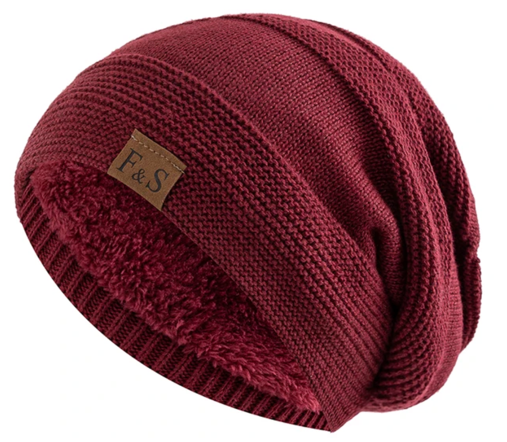 FrostFit - Fur Lined Winter Beanie