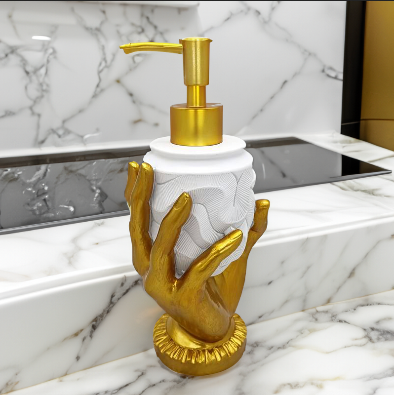 Elegance Luxe Dispenser - Distributeur de savon élégant pour cuisine et salle de bain