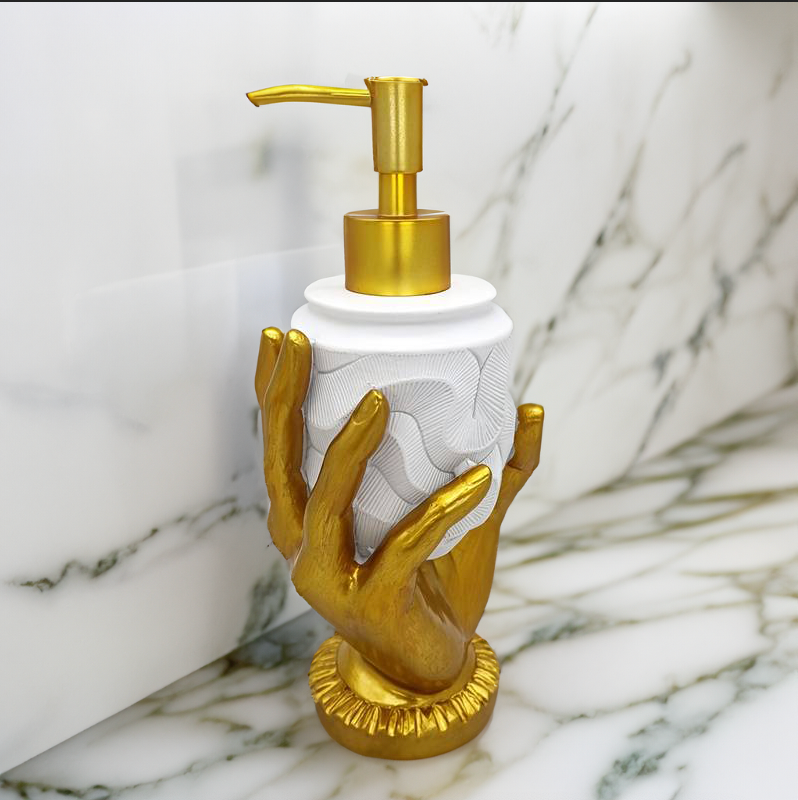 Elegance Luxe Dispenser - Distributeur de savon élégant pour cuisine et salle de bain