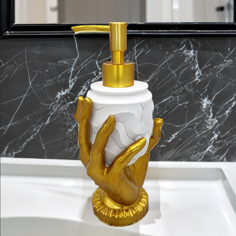 Elegance Luxe Dispenser - Distributeur de savon élégant pour cuisine et salle de bain