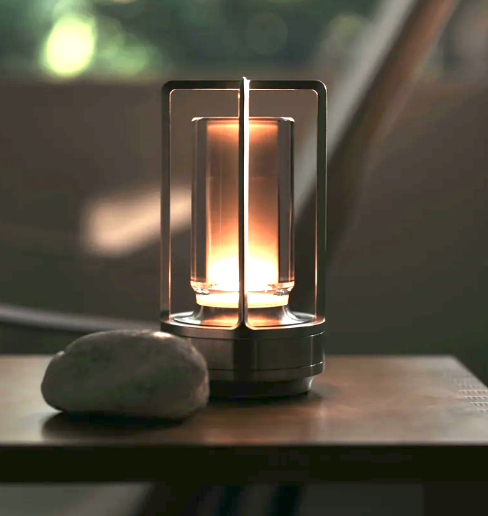 Hutrelle - Rechargeable Cordless Table Lamp for Every Mood