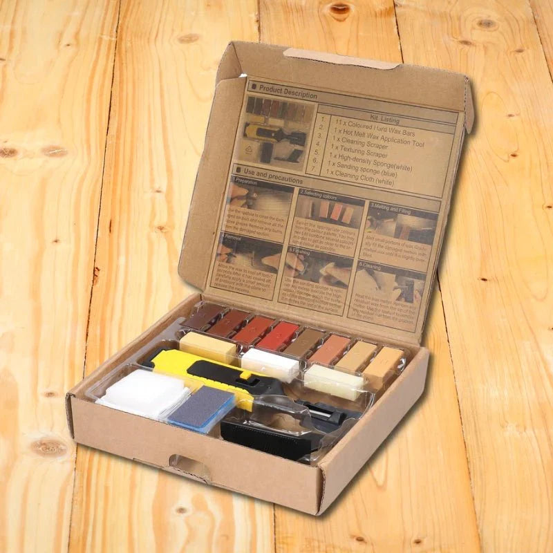 FinishCraft - Floor Repair Kit for Scratches and Chips