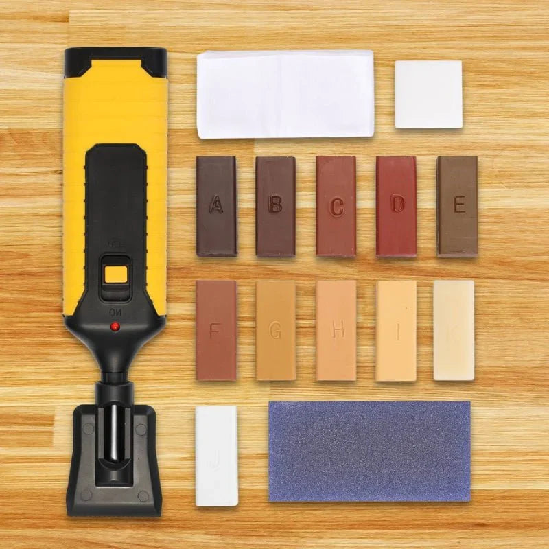 FinishCraft - Floor Repair Kit for Scratches and Chips