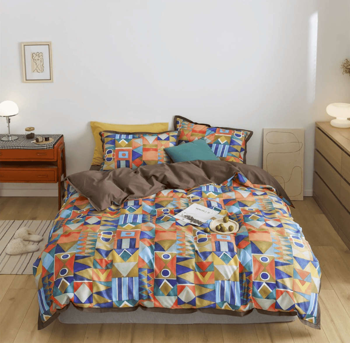 Aldweave - Egyptian Cotton Design Duvet Cover Set