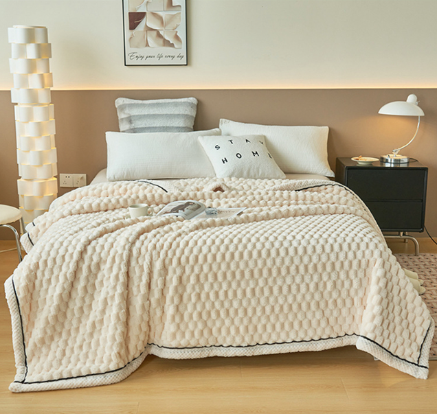 Velvet Luxe Throw - Ultra-Soft Blanket for Sofa and Bed