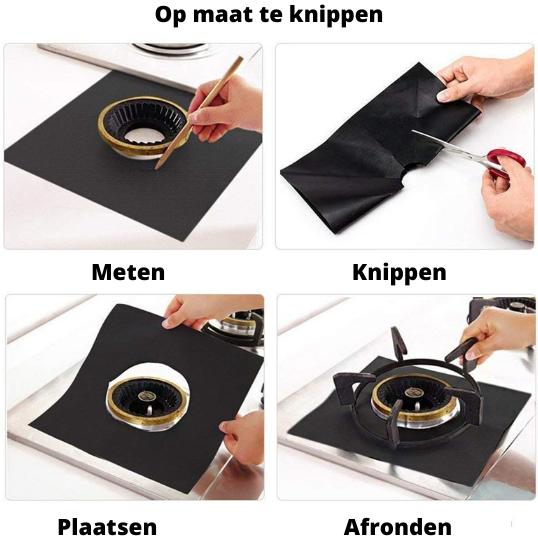 StoveGuard Protector - Cuisinière Propre Facilement