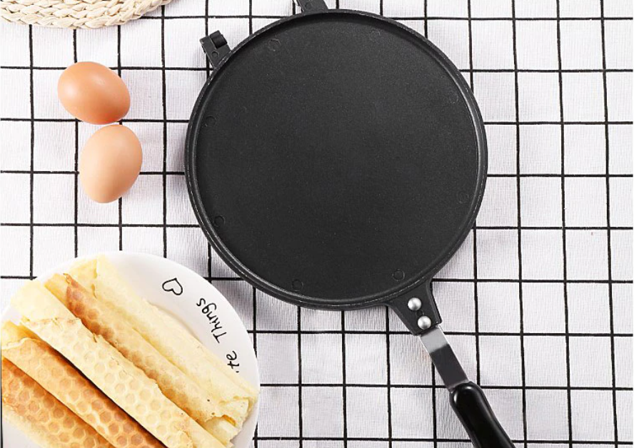 WaffleMaster Pan – Appareil Pratique Gaufres Omelettes