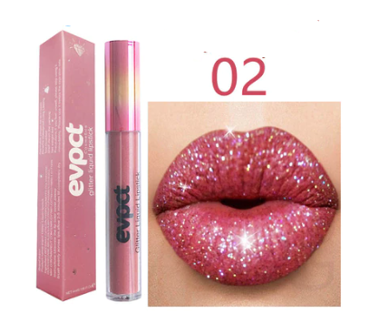 DiamondLip - Rouge à Lèvres Waterproof Brillant