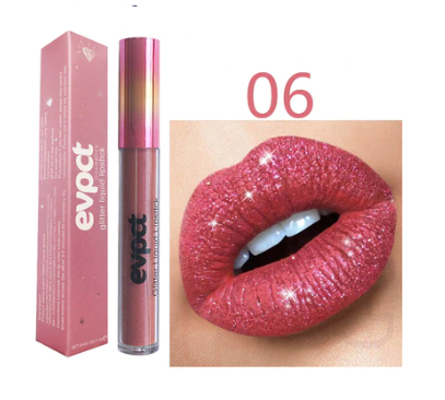 DiamondLip - Rouge à Lèvres Waterproof Brillant