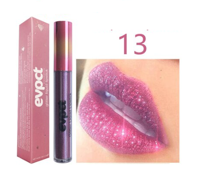 DiamondLip - Rouge à Lèvres Waterproof Brillant