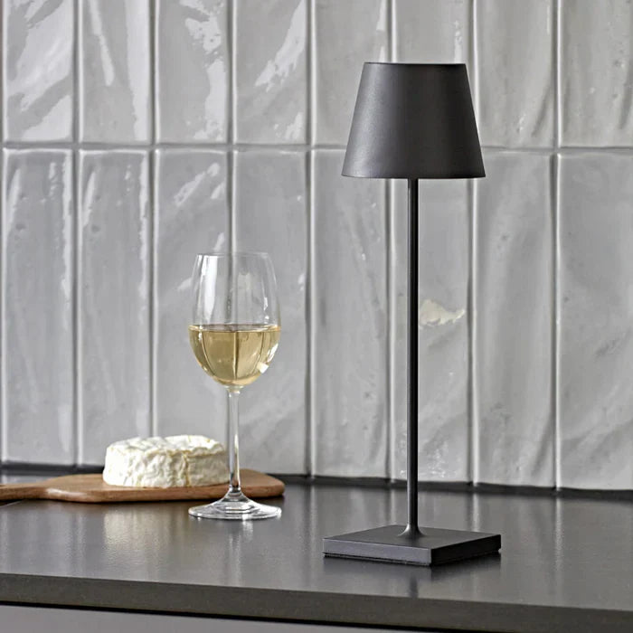 Zambrio - Elegant Rechargeable Wireless Table Lamp