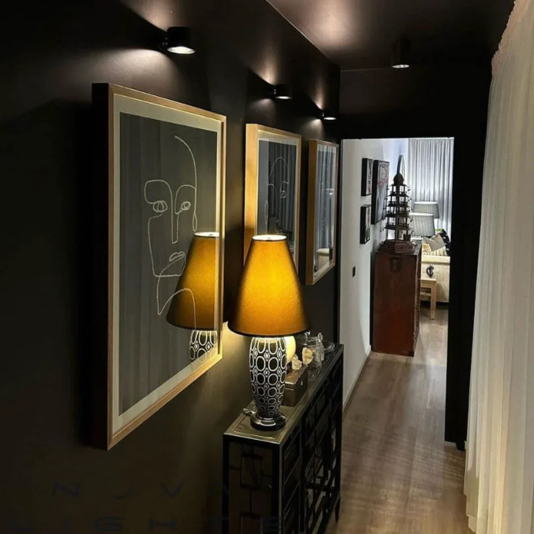 360 Updown - Rotating Rechargeable Wireless Wall Light