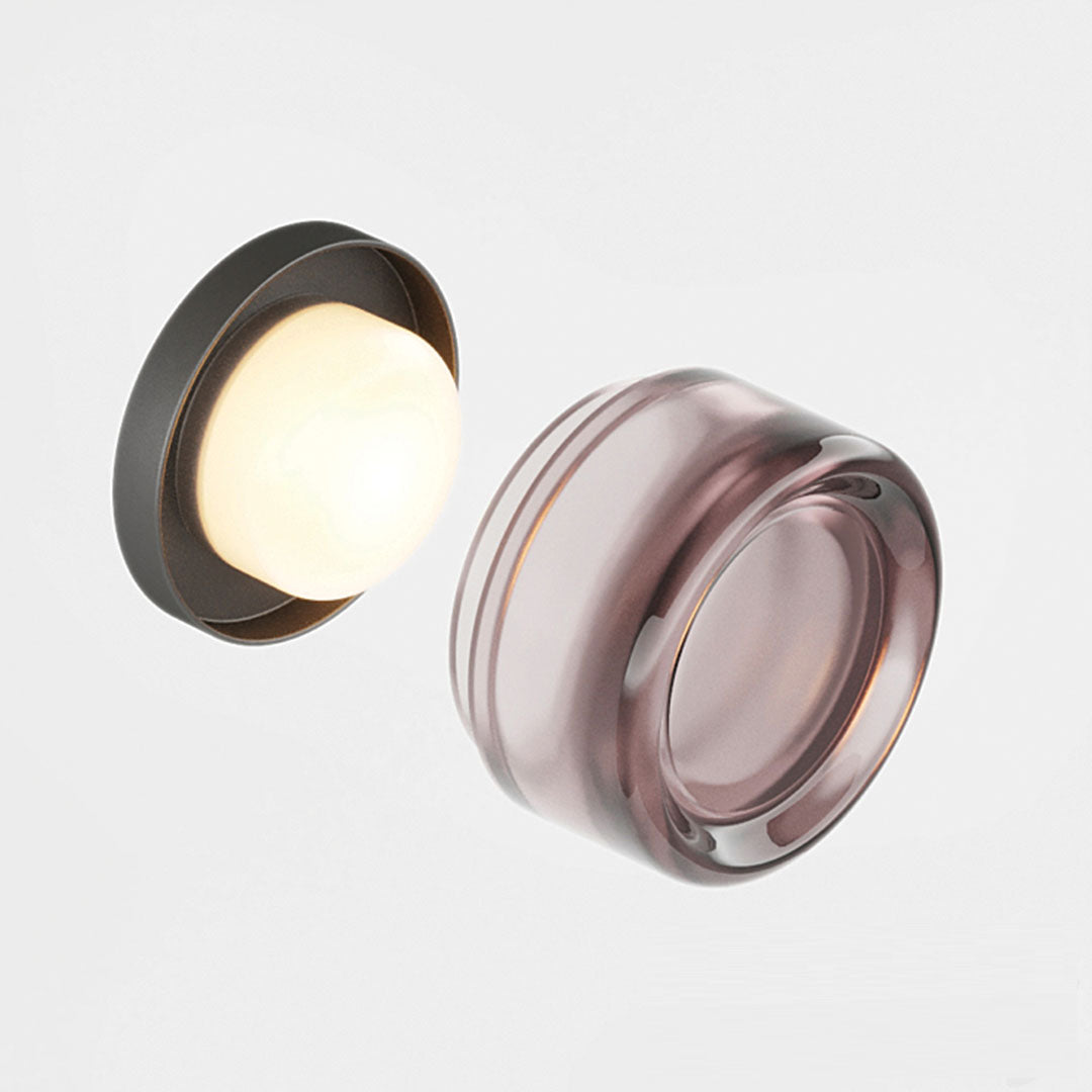 DimpleWall - Elegant LED Wall Sconce for Ambient Lighting