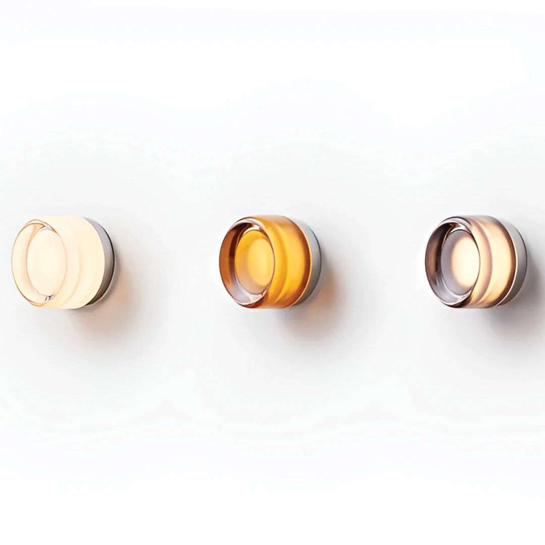 DimpleWall - Elegant LED Wall Sconce for Ambient Lighting