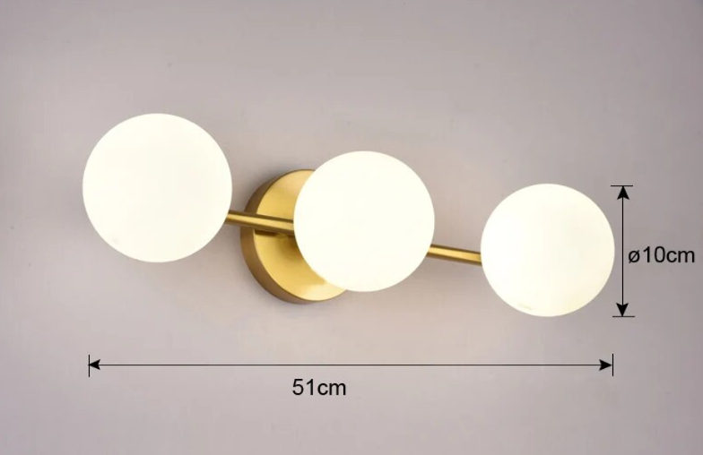 GlowFrame - Modern LED Wall Sconce for Ambient Lighting