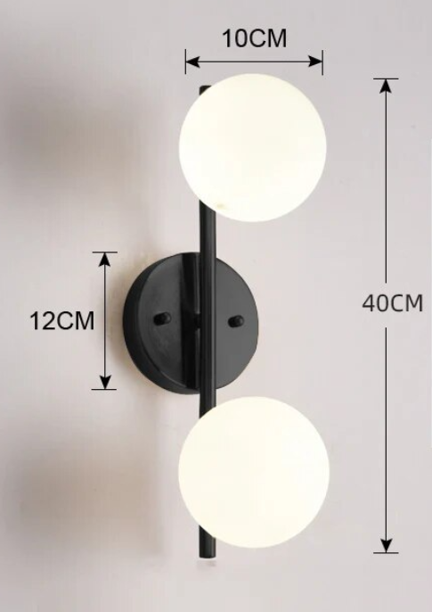 GlowFrame - Modern LED Wall Sconce for Ambient Lighting
