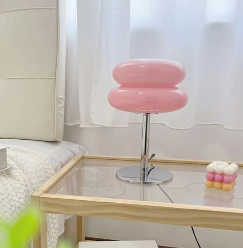 Limora - Elegant Dimmable Glass Table Lamp