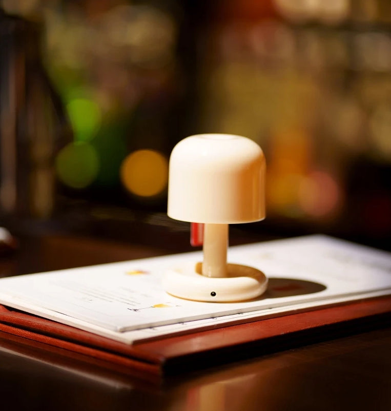 CharmingBoy - Compact LED Table Lamp for Every Room