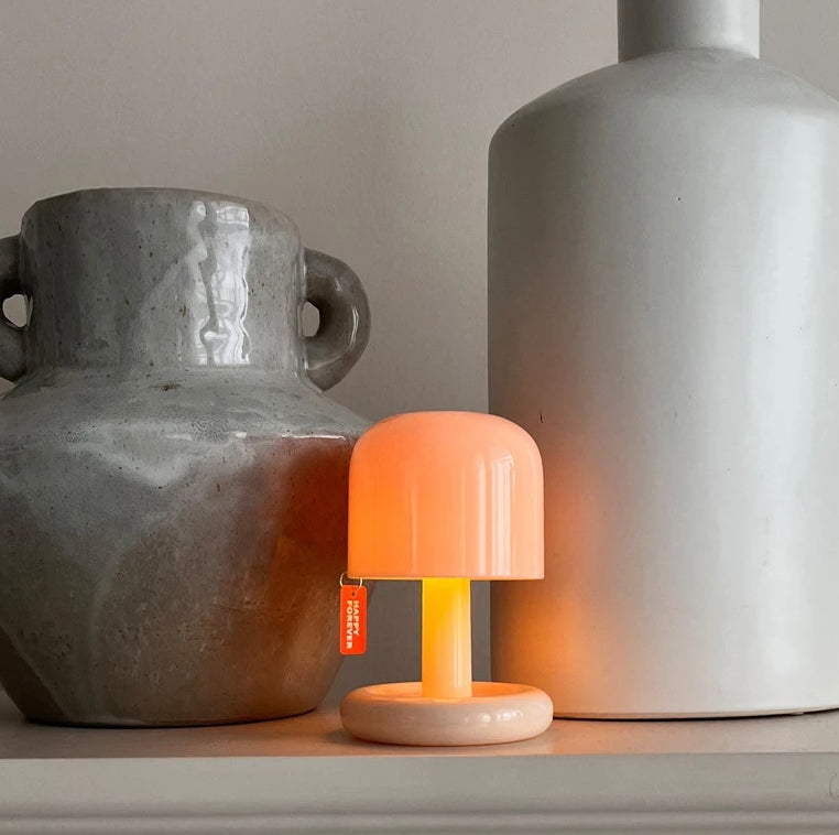 CharmingBoy - Compact LED Table Lamp for Every Room