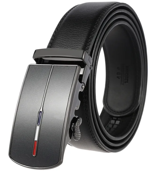PrestigeBelt - Ceinture Cuir Vache Homme Automatique