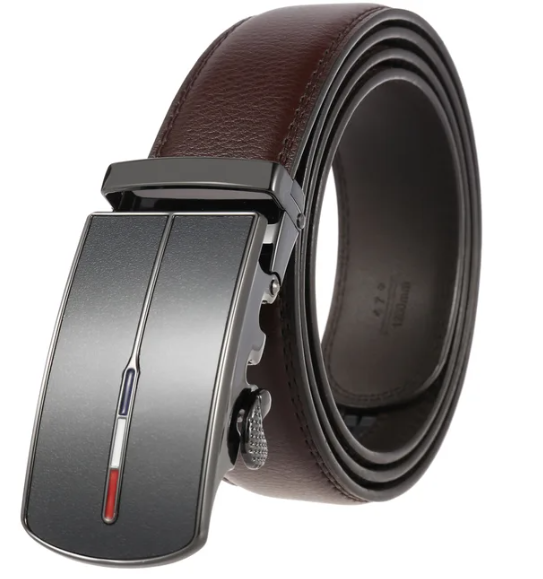 PrestigeBelt - Ceinture Cuir Vache Homme Automatique