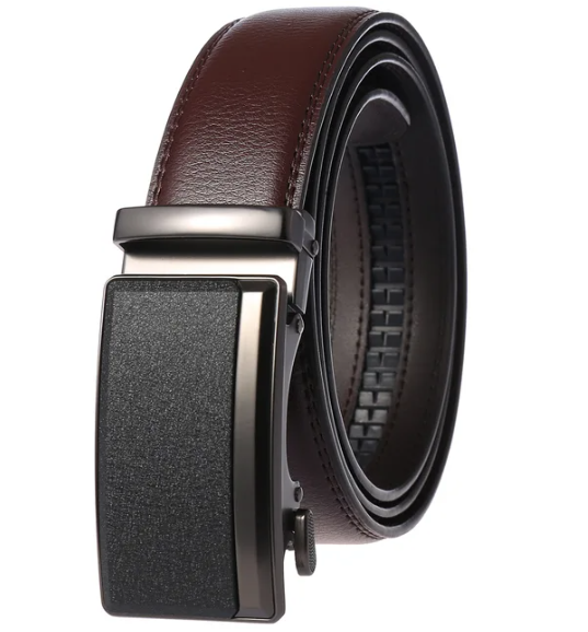 PrestigeBelt - Ceinture Cuir Vache Homme Automatique