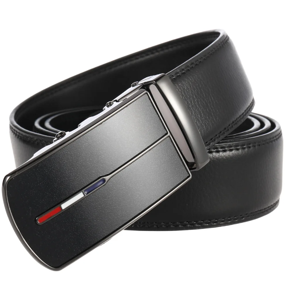 PrestigeBelt - Ceinture Cuir Vache Homme Automatique