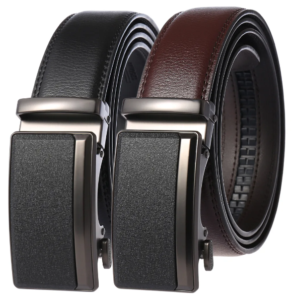 PrestigeBelt - Ceinture Cuir Vache Homme Automatique