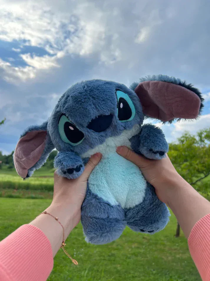 Stitch Buddy - Soothing Heated Plush for Relaxation